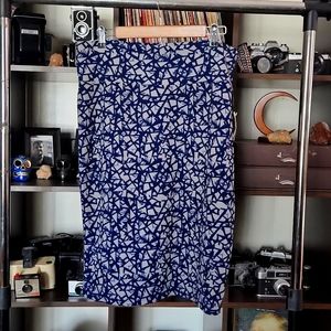 NWT 2X LuLaRoe Cassie Skirt